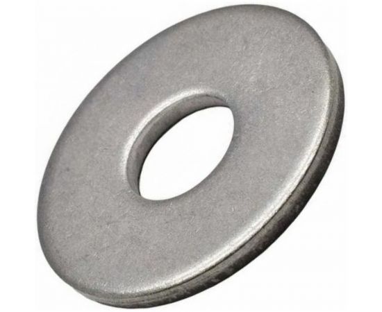 Плоская увеличенная шайба крепежная техника DIN 9021, М22 цинк, 20 шт. 493119 БК 