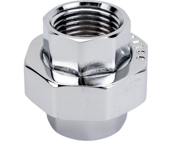 Разъемная муфта VALTEC 1/2 вн.-вн. хром VTr.340.C.0004 