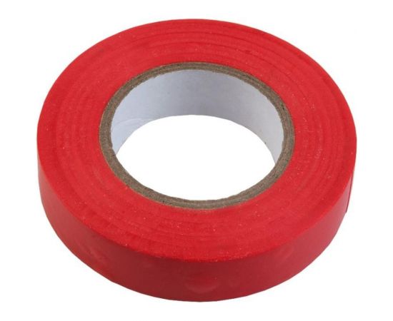 Изолента General Lighting Systems ПВХ GIT-15-19-20-R 0,15х19мм, 20м, красная 1/10/200 475028 