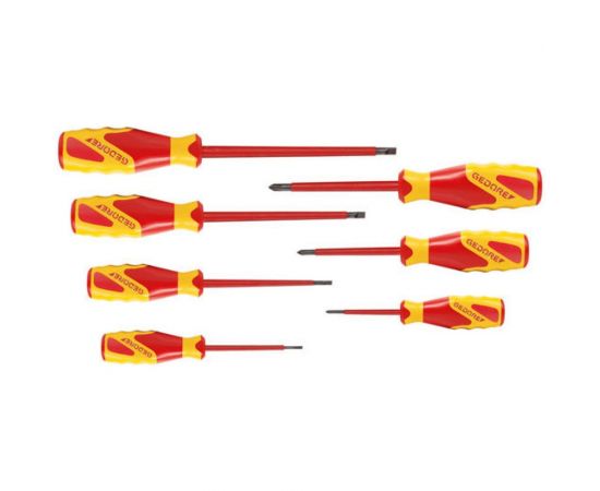 VDE-набор отверток IS 2,5-6,5 PH 0-2 GEDORE 1616048 