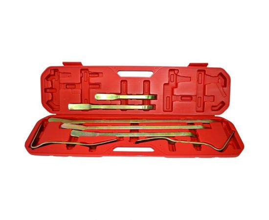 Набор рихтовочных монтажных лопаток в пластиковом кейсе WIEDERKRAFT WDK-65039 