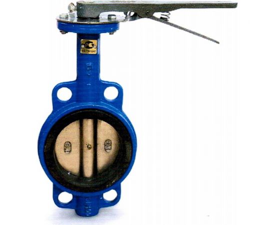 Дисковый поворотный затвор Ci Ду200 Ру16 ручной D050-01244 