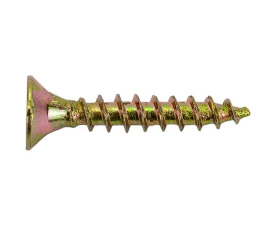 Шуруп крепежная техника жёлтый цинк 1000 шт 431318 БК 