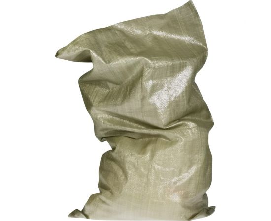 Мешок для строительного мусора полипропиленовый, 55x95 см, зеленый Кордленд MUS-00001 