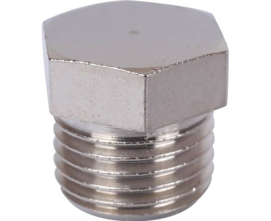 Заглушка STOUT Sft-0025-000014 нр никелированная 1/4 RG008Q0QTIAIIH 