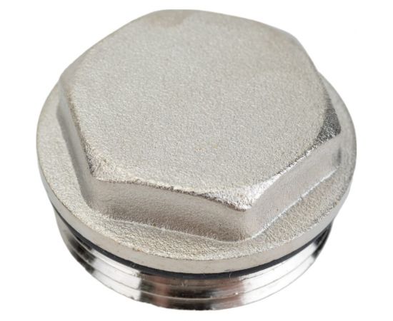 Коллекторная концевая пробка EUROS 1" с уплотнителем EU.ST6211050 1_k 