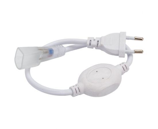 Шнур питания для одноцветного светодиодного неона Apeyron мини 8x16мм. 03-116 