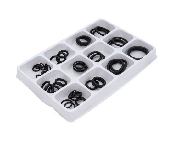 Набор колец уплотнительных резиновых маслобензостойких 50 предметов Rockforce RF-786 