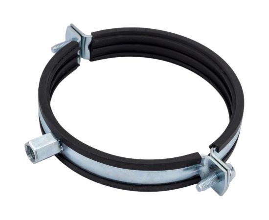 Хомут для крепления сантехнических труб STARFIX 4" 113-118 мм SMP-55558-1 