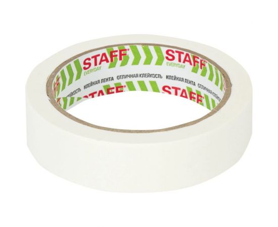 Клейкая лента STAFF малярная, креппированная 25 мм x 25 м 229058 