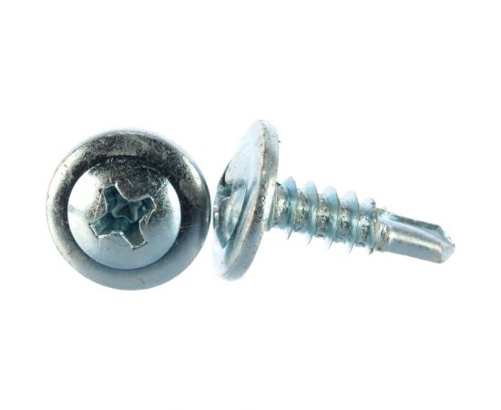 Саморез крепежная техника прессшайба сверло 4,2х14 1 кг 531402 ВЕС – изображение 2