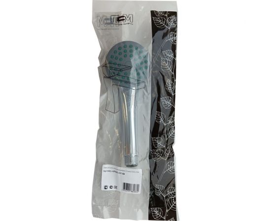 Лейка для душа Профсан ПСМ 65 мм однорежимная резьба 1/2 PSM-1074B – изображение 2