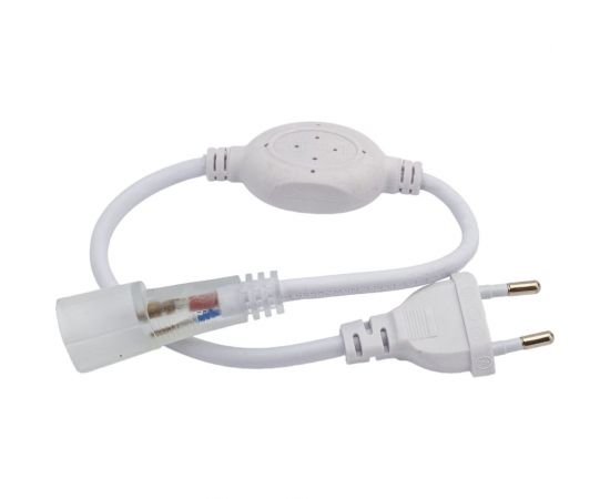 Шнур питания для одноцветного светодиодного неона Apeyron мини 8x16мм. 03-116 – изображение 2