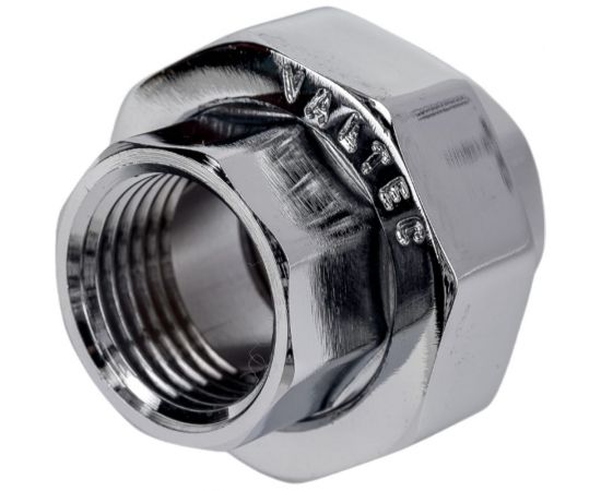 Разъемная муфта VALTEC 1/2 вн.-вн. хром VTr.340.C.0004 – изображение 4