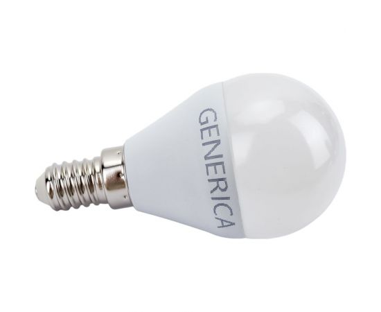 Светодиодная лампа GENERICA G45 шар 12Вт 230В 4000К E14 LL-G45-12-230-40-E14-G – изображение 7