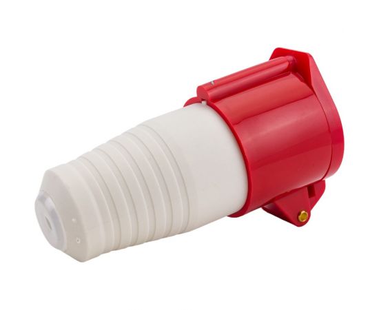 Переносная розетка АБК-СИЛА HT- 214 16А 3Р+РЕ 380В IP-44 2721411 – изображение 5