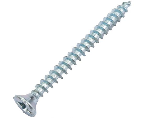 Шуруп крепежная техника белый цинк, 3,5x40 650 шт. 431470 БК – изображение 3