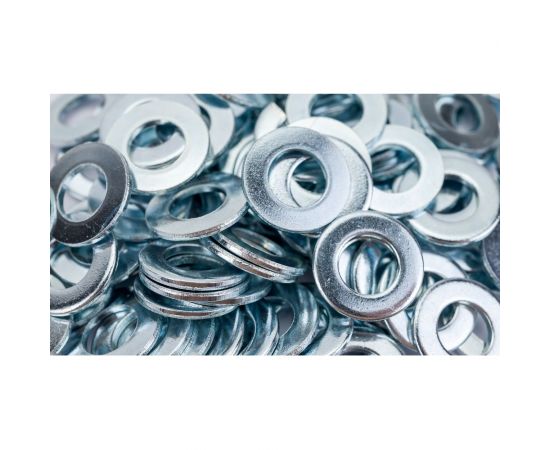 Плоская шайба STARFIX М8 цинк, DIN 125, 1000 шт. SMC2-75322-1000 – изображение 3