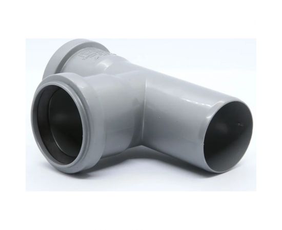 Тройник Flextron D 50 мм 87,5 градусов для внутренней канализации 139802 – изображение 10