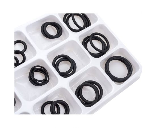 Набор колец уплотнительных резиновых маслобензостойких 50 предметов Rockforce RF-786 – изображение 2