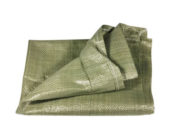 Мешок для строительного мусора полипропиленовый, 55x95 см, зеленый Кордленд MUS-00001 – изображение 2