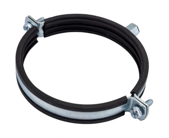 Хомут для крепления сантехнических труб STARFIX 4" 113-118 мм SMP-55558-1 – изображение 5