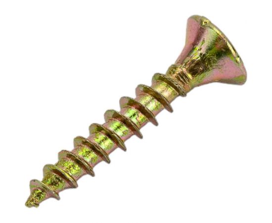 Шуруп крепежная техника жёлтый цинк 1000 шт 431318 БК – изображение 2