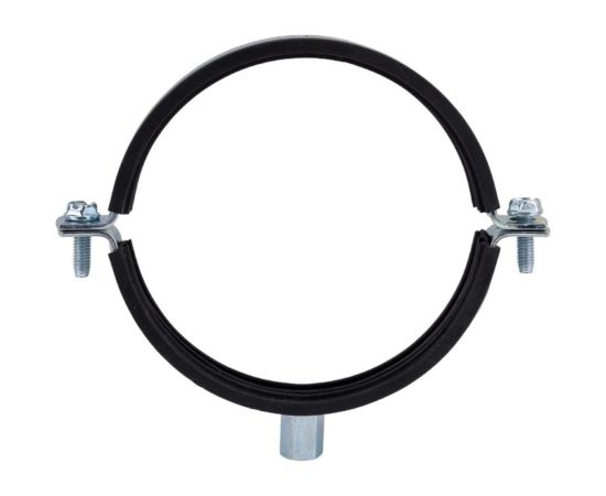 Хомут для крепления сантехнических труб STARFIX 4" 113-118 мм SMP-55558-1 – изображение 3