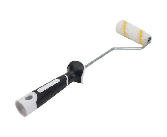 Валик DECOR ширина валика 100 мм, d 15 мм, ворс 12 мм, полиамид, удлиненная 2К ручка 909-2110 – изображение 2