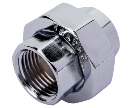 Разъемная муфта VALTEC 1/2 вн.-вн. хром VTr.340.C.0004 – изображение 3