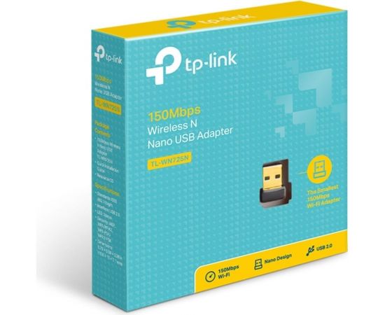 Ультракомпактный wi-fi usb-адаптер TP-Link TL-WN725N – изображение 4