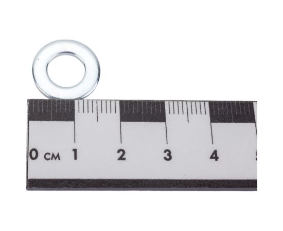 Плоская шайба STARFIX М8 цинк, DIN 125, 1000 шт. SMC2-75322-1000 – изображение 4