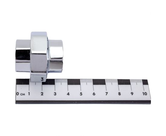 Разъемная муфта VALTEC 1/2 вн.-вн. хром VTr.340.C.0004 – изображение 2