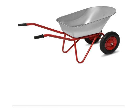 Строительная тачка с пневмоколесами БИЗОН 110 л, 250 кг 13810 – изображение 11