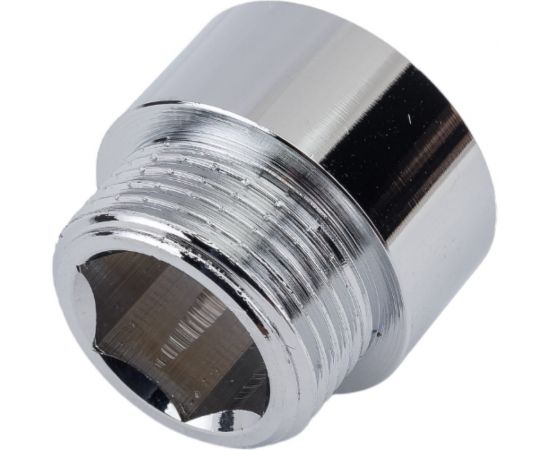 Удлинитель VALTEC 3/4 вн.х15мм (хром) VTr.198.C.0515 – изображение 2