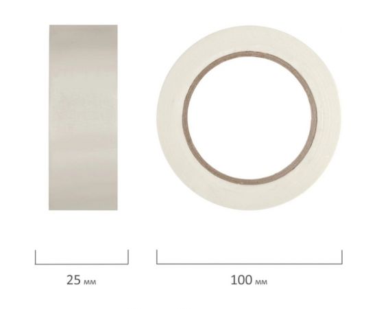 Клейкая лента STAFF малярная, креппированная 25 мм x 25 м 229058 – изображение 5