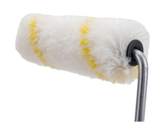 Валик DECOR ширина валика 100 мм, d 15 мм, ворс 12 мм, полиамид, удлиненная 2К ручка 909-2110 – изображение 3