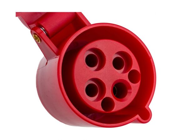 Переносная розетка АБК-СИЛА HT- 214 16А 3Р+РЕ 380В IP-44 2721411 – изображение 2