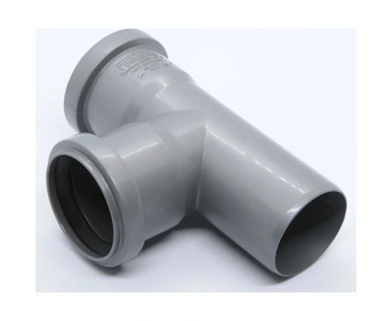 Тройник Flextron D 50 мм 87,5 градусов для внутренней канализации 139802 – изображение 7