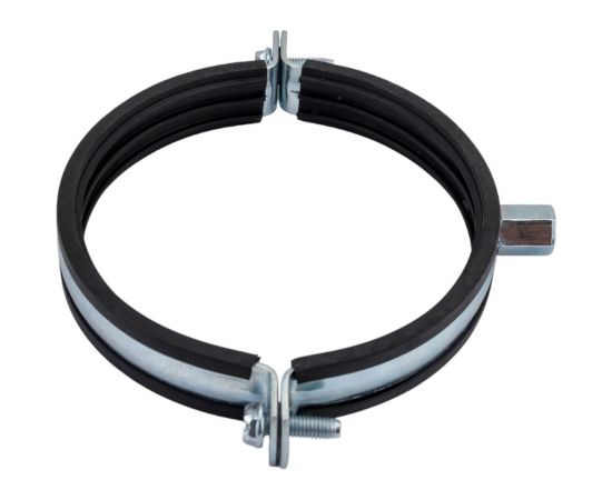 Хомут для крепления сантехнических труб STARFIX 4" 113-118 мм SMP-55558-1 – изображение 2