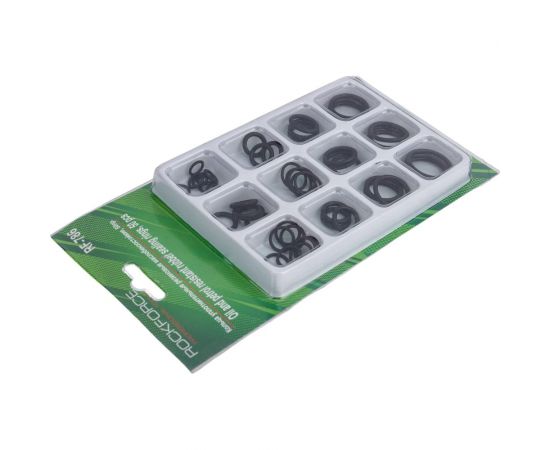 Набор колец уплотнительных резиновых маслобензостойких 50 предметов Rockforce RF-786 – изображение 3