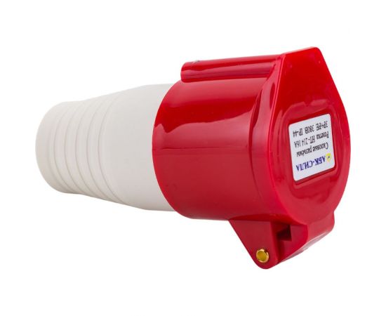 Переносная розетка АБК-СИЛА HT- 214 16А 3Р+РЕ 380В IP-44 2721411 – изображение 4
