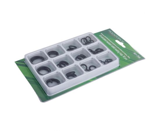 Набор колец уплотнительных резиновых маслобензостойких 50 предметов Rockforce RF-786 – изображение 6