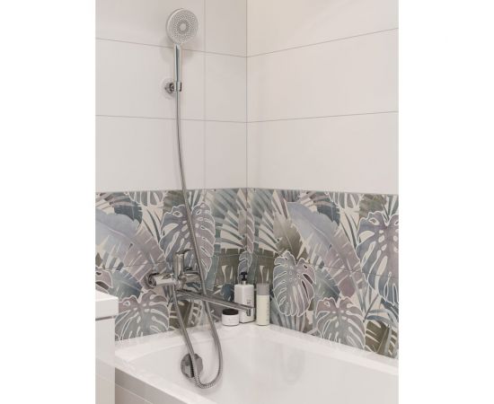 Душевой гарнитур Cersanit FERRO держатель лейки, 3 режима, шланг 150 металл, круг 64086 – изображение 6