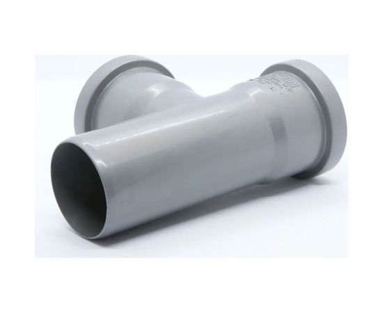 Тройник Flextron D 50 мм 87,5 градусов для внутренней канализации 139802 – изображение 5