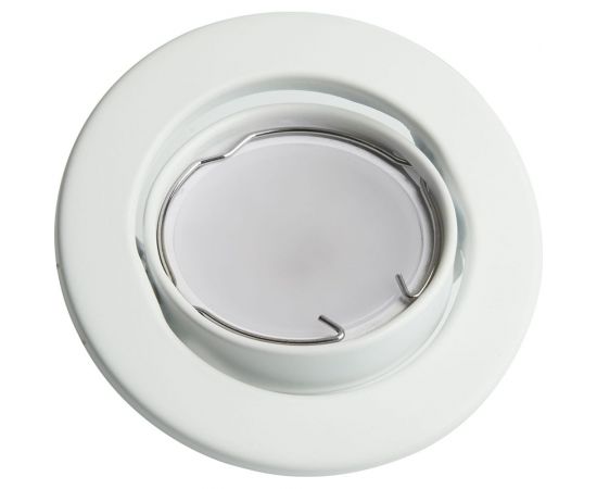 Потолочный встраиваемый светильник FERON dl11 mr16 50w g5.3 белый матовый 48465 – изображение 6