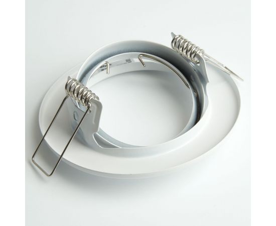 Потолочный встраиваемый светильник FERON dl11 mr16 50w g5.3 белый матовый 48465 – изображение 4