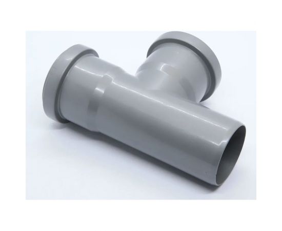 Тройник Flextron D 50 мм 87,5 градусов для внутренней канализации 139802 – изображение 4