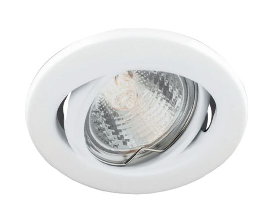 Потолочный встраиваемый светильник FERON dl11 mr16 50w g5.3 белый матовый 48465 – изображение 10