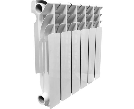 Алюминиевый радиатор VALFEX BASE L Version 2.0 350, 12 секций, 1644 Вт CO-BS350/12 L 